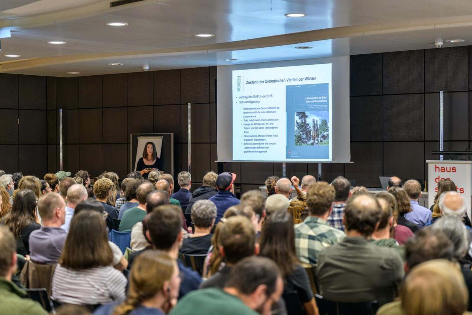 Konferenzraum mit Referent