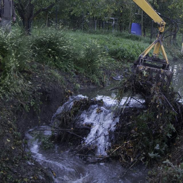 Mesures d'intervention sur les barrages