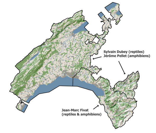 Régions de compétences pour le canton de Vaud Régions de compétences pour le canton de Vaud