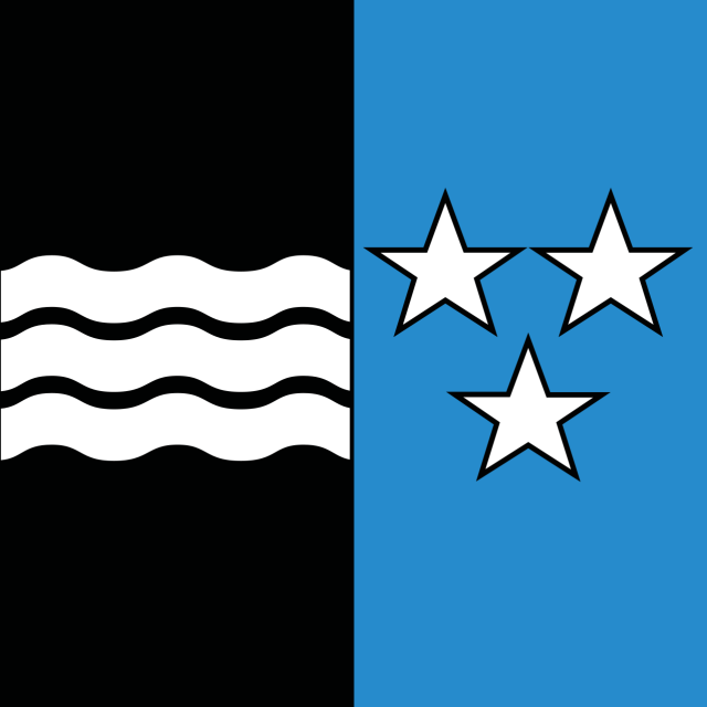 Drapeau du canton d'Argovie Drapeau du canton d'Argovie