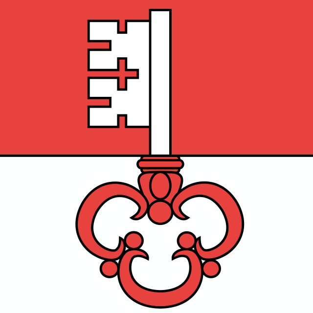 Drapeau du canton de Obwald Drapeau du canton de Obwald