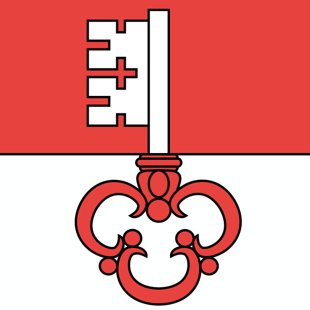 Drapeau du canton de Obwald